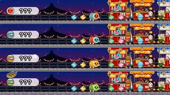 Taiko no Tatsujin: Drum 'n' Fun! — screenshot 1