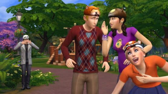 The Sims 4: Deluxe Party Edition — screenshot 2