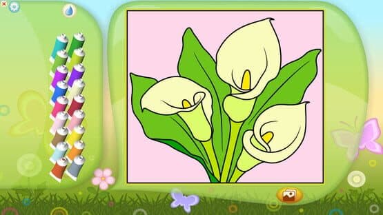 Color by Numbers - Flowers — screenshot 5