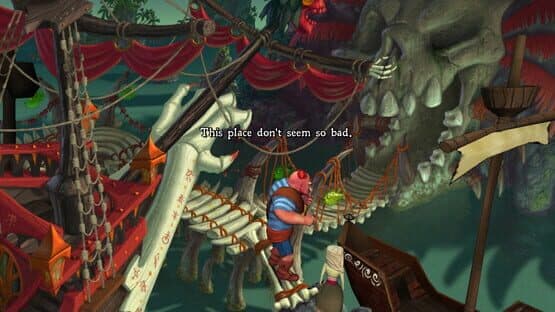 Duke Grabowski: Mighty Swashbuckler — screenshot 5