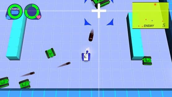 Touch Battle Tank SP — screenshot 4