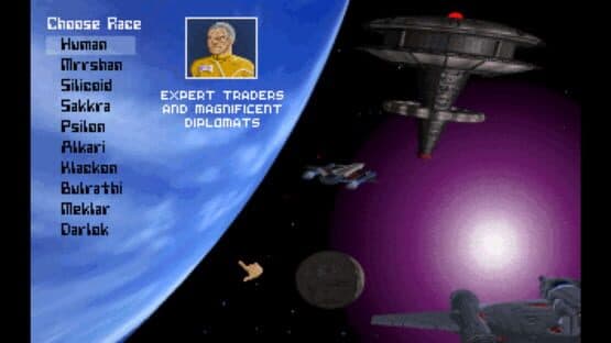 Master of Orion — screenshot 1