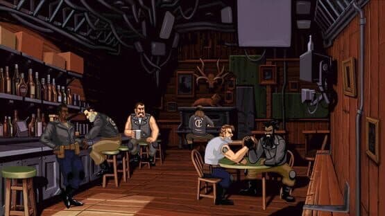 Full Throttle Remastered — screenshot 3