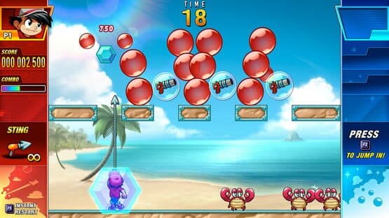 Pang Adventures — screenshot 2