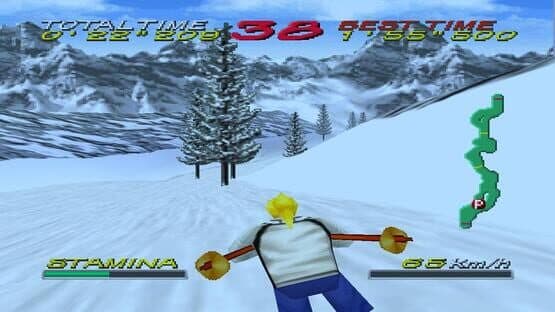 Big Mountain 2000 — screenshot 1