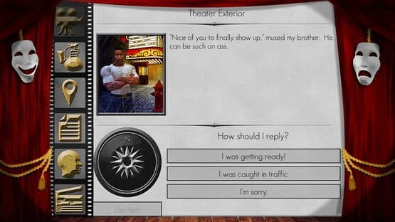 The Filmmaker - A Text Adventure — screenshot 3