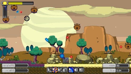 Bot Tales: The Crashed — screenshot 4