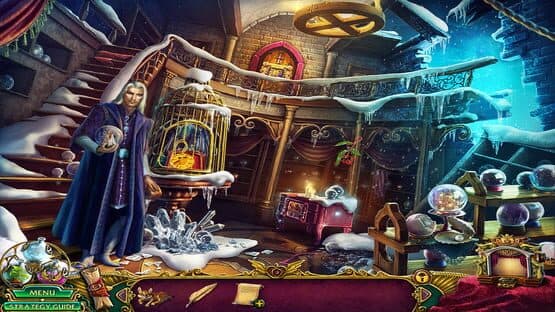 Dark Strokes: The Legend of the Snow Kingdom - Collector's Edition — screenshot 4
