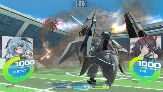 Infinite Stratos: Versus Colors — screenshot 2