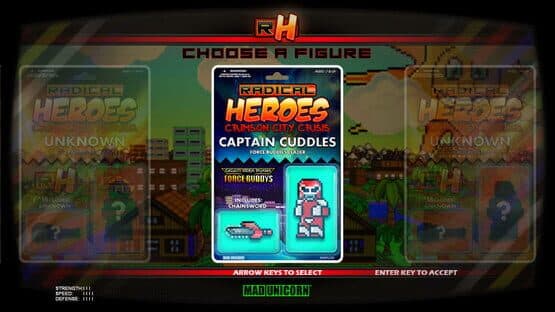 Radical Heroes: Crimson City Crisis — screenshot 4
