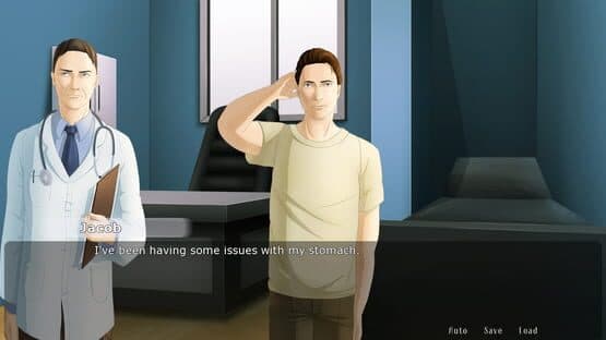 You, With Me: A Kinetic Novel — screenshot 2