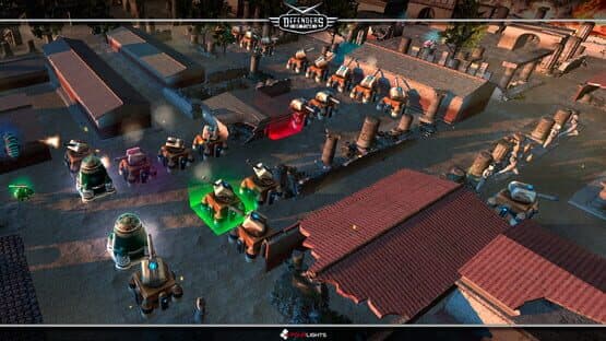 Defenders of Time — screenshot 2