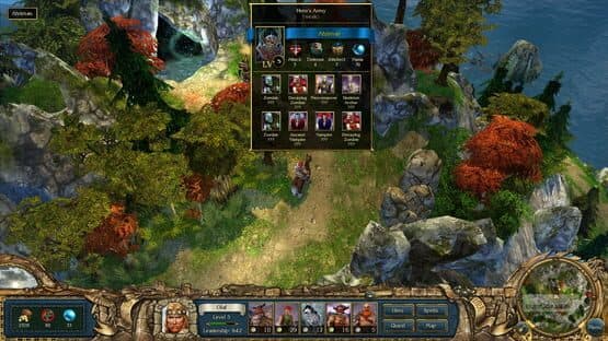 King's Bounty: Warriors of the North — screenshot 3