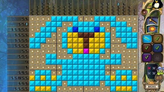 Fantasy Mosaics 23: Magic Forest — screenshot 6