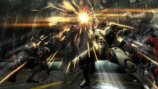 Metal Gear Rising: Revengeance - Jetstream — screenshot 1