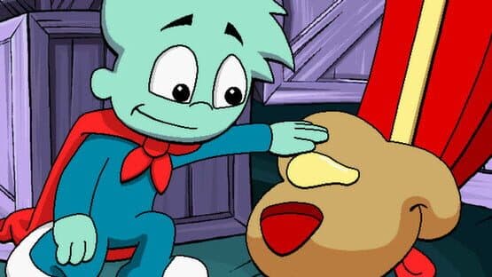 Pajama Sam 2: Thunder and Lightning Aren't so Frightening — screenshot 4