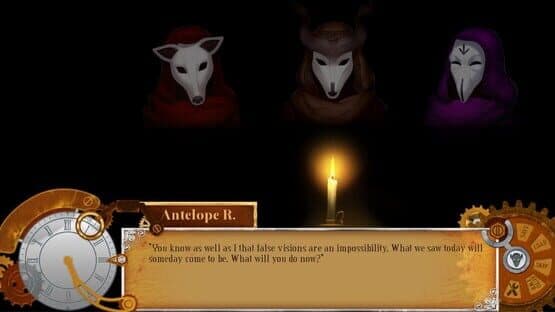 A Foretold Affair — screenshot 1