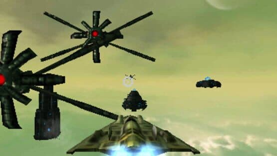 Thorium Wars: Attack of the Skyfighter — screenshot 4