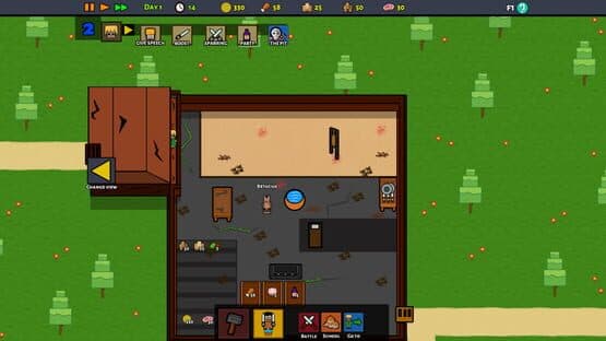 Gladiator School — screenshot 2