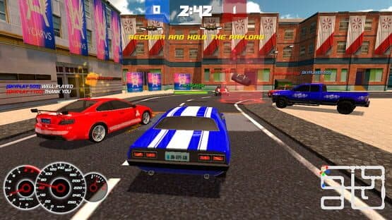 Deliverace — screenshot 1