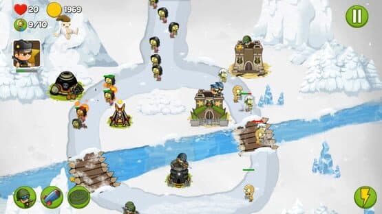 Zombie Wars: Invasion — screenshot 3