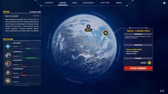 Robothorium — screenshot 2