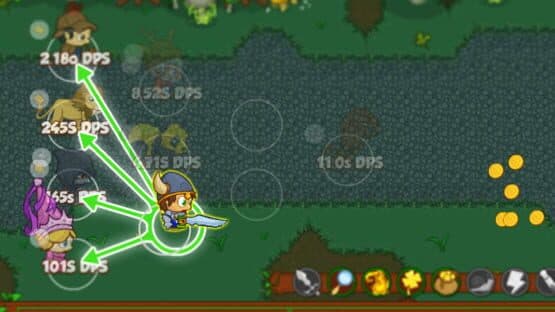 Crusaders of the Lost Idols — screenshot 3