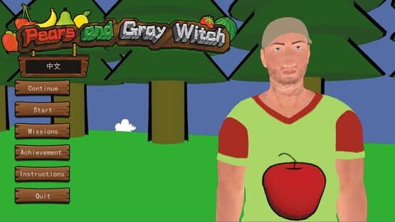 PearsAndGrayWitch — screenshot 1