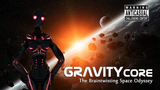 Gravity Core - Braintwisting Space Odyssey — screenshot 1