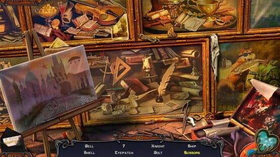 Haunted Train: Spirits of Charon - Collector's Edition — screenshot 2