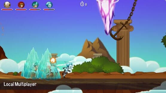 Running Gods — screenshot 2