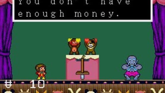Alex Kidd in the Enchanted Castle — screenshot 5