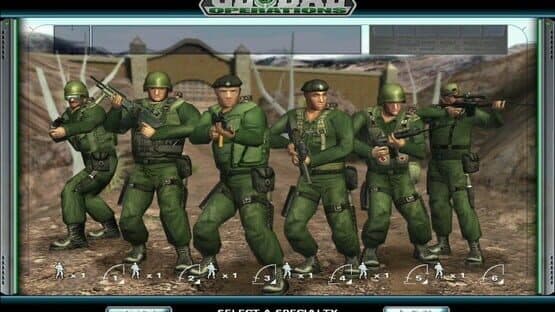 Global Operations — screenshot 2