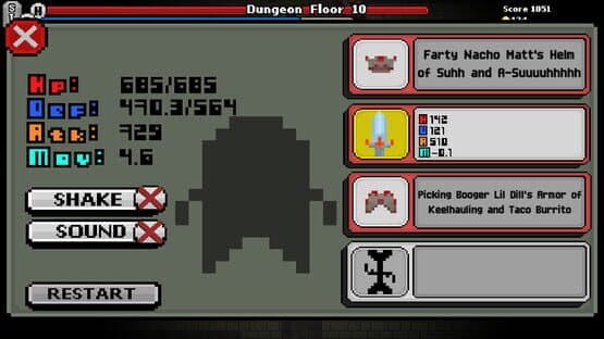 The Scrungeon Depths — screenshot 2