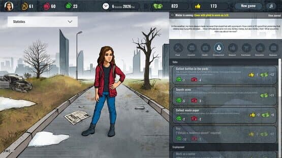 Ashley: The Story Of Survival — screenshot 2