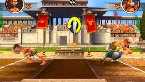 Asterix at the Olympic Games — screenshot 2