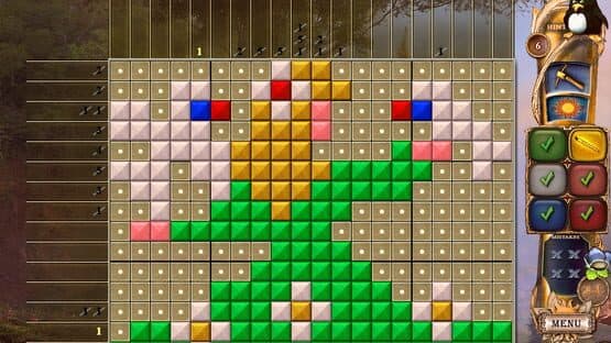 Fantasy Mosaics 21: On the Movie Set — screenshot 4