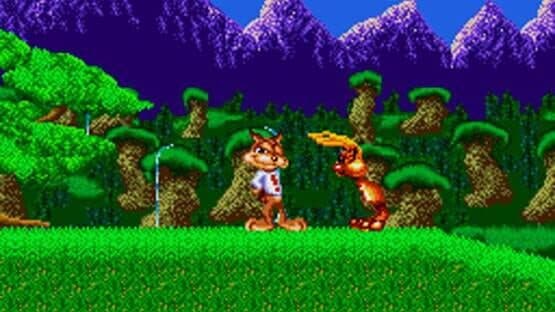 Bubsy in Claws Encounters of the Furred Kind — screenshot 2