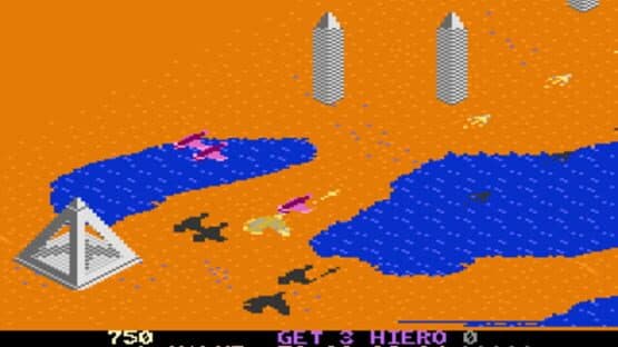 Desert Falcon — screenshot 2