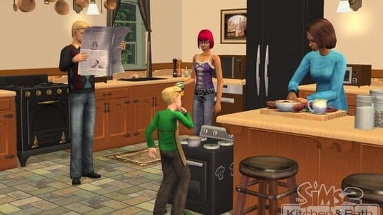 The Sims 2: Kitchen & Bath Interior Design Stuff — screenshot 2