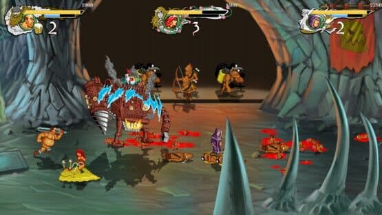 Dungeons: The Eye of Draconus — screenshot 1