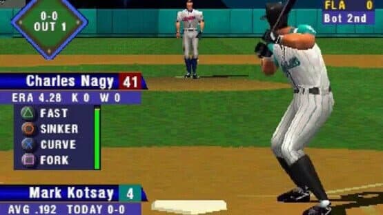 MLB 99 — screenshot 1
