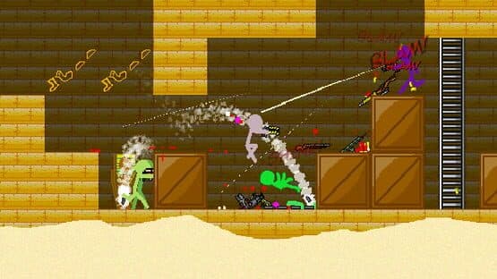 Boring Man: Online Tactical Stickman Combat — screenshot 5