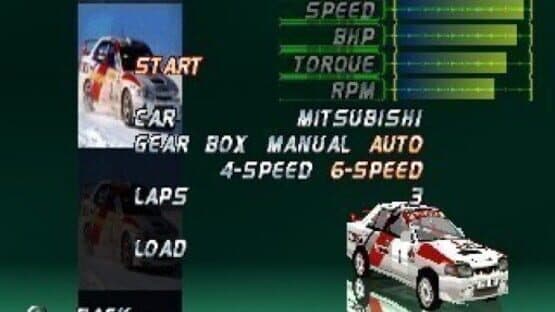 International Rally Championship — screenshot 1