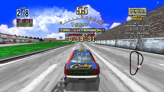 Daytona USA — screenshot 4