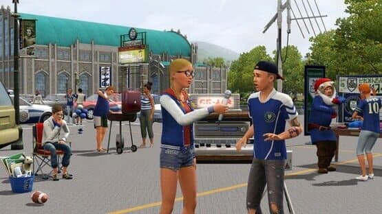 The Sims 3: University Life — screenshot 4