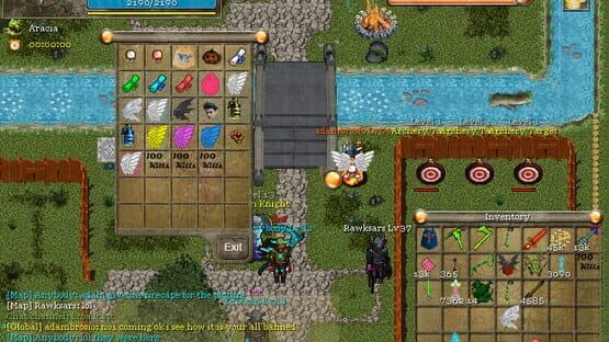 Orake 2D MMORPG — screenshot 4