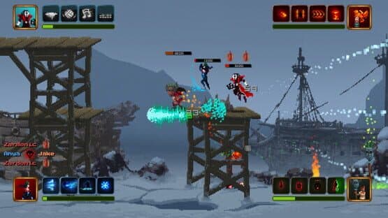 Warlocks vs Shadows — screenshot 1