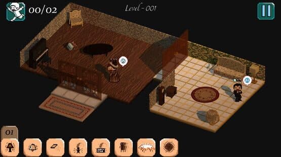 Poltergeist: A Pixelated Horror — screenshot 1