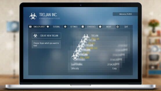 Trojan Inc. — screenshot 1